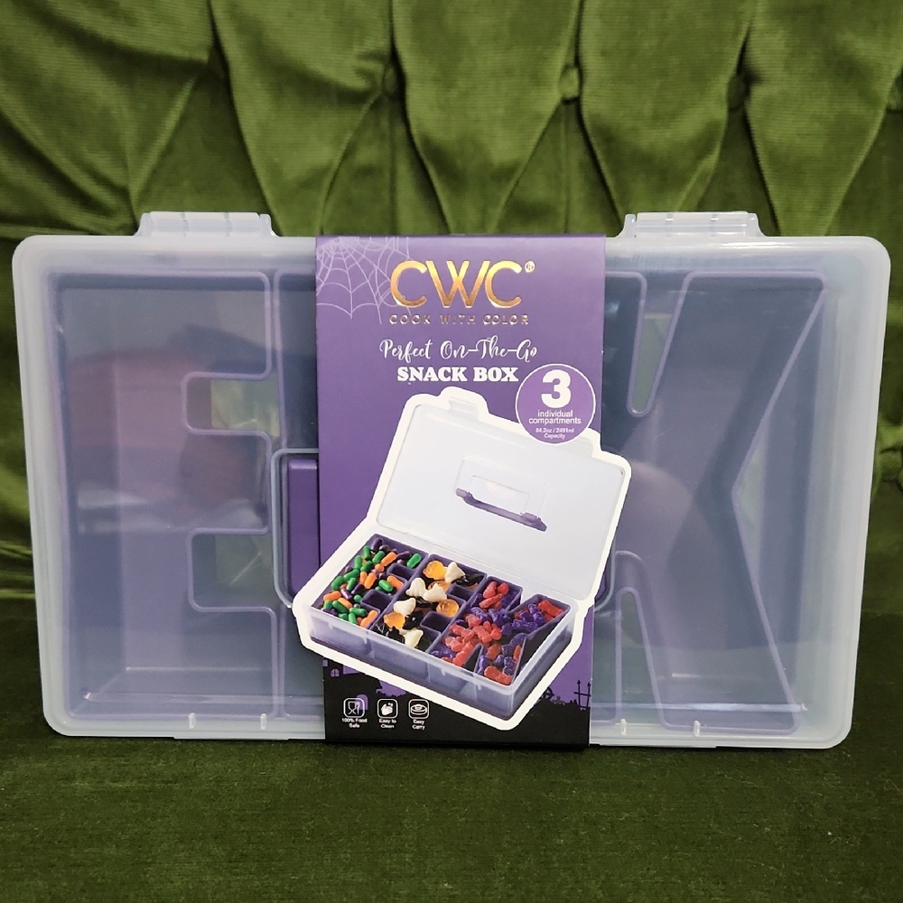CWC EEK Purple Snackle Box/Storage Container